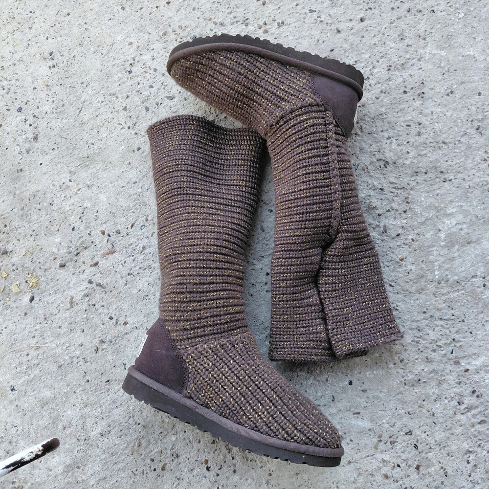 Ugg Knit Boots